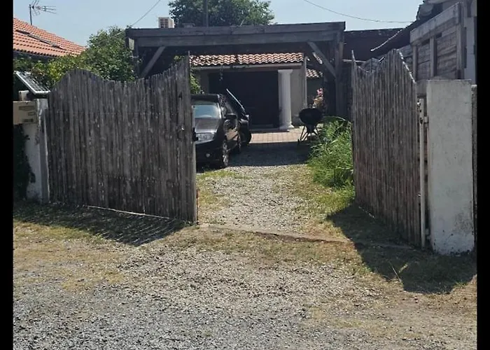 Δωμάτια σε οικογενειακή κατοικία Chezoulalandaise Mimizan-Plage